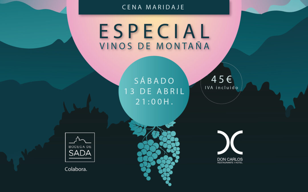 Cena Maridaje Especial