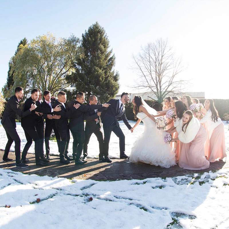 BODA EN INVIERNO