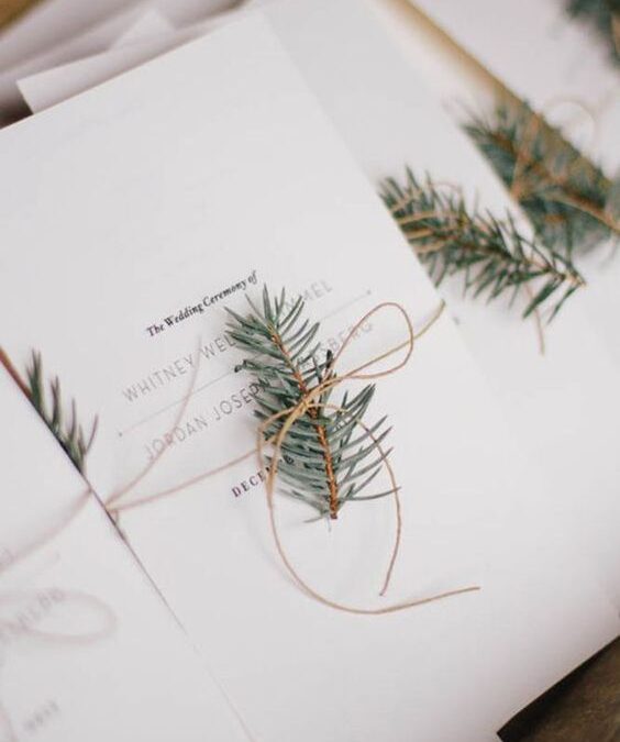 BODAS EN INVIERNO