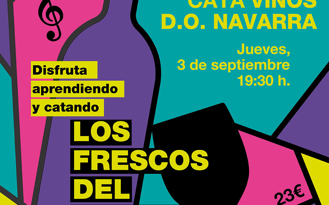 Formación y Cata Vinos DO Navarra