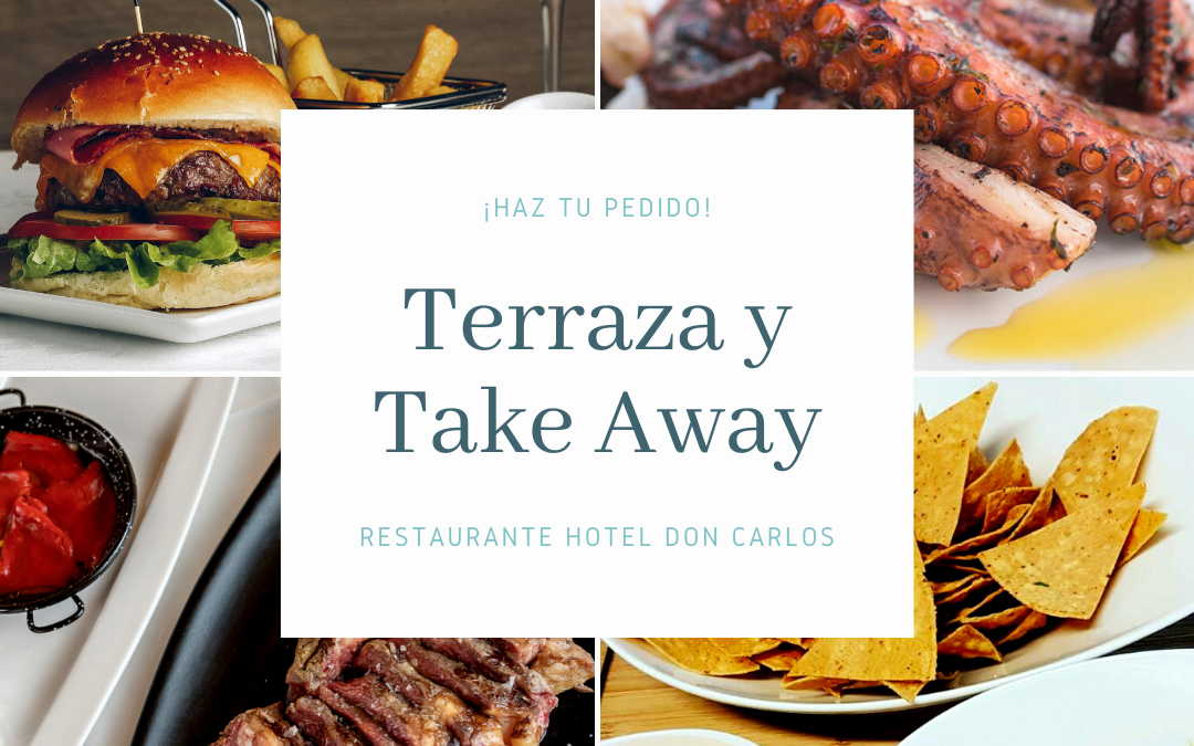Take Away y Terraza