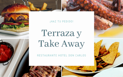 Take Away y Terraza