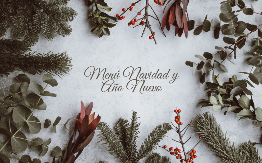 Menú Navidad y Año Nuevo Restaurante Pamplona
