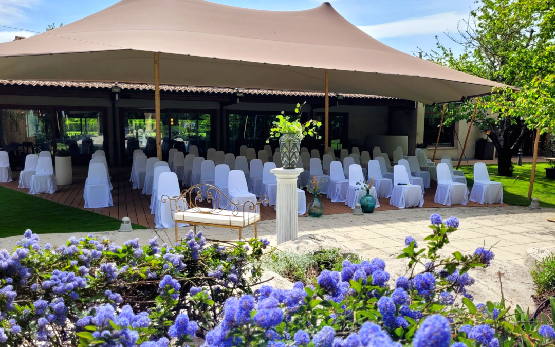 5 razones por las que celebrar tu boda al aire libre