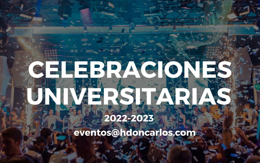 CELEBRACIONES UNIVERSITARIAS 2022-2023