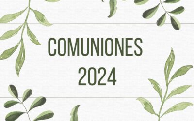 MENÚS COMUNIÓN 2024