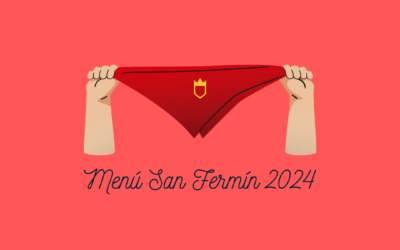 MENÚ SAN FERMÍN 2024