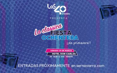 Fiesta Ochentera Primavera