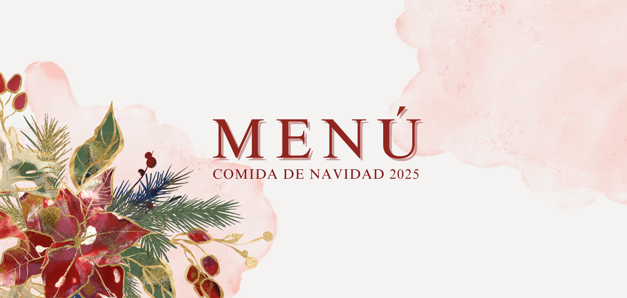 Menú de Navidad en Hotel Don Carlos
