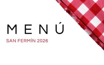 Menú Especial San Fermín 2026